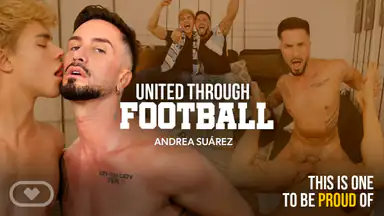Gay Förenade genom fotboll