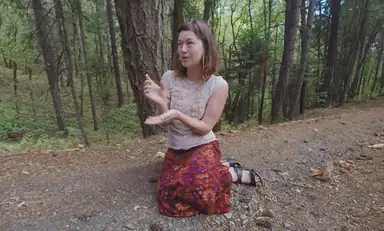 Turquoise Masturbation Interview