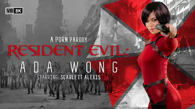 Resident Evil Ada Wong VR-porrparodi
