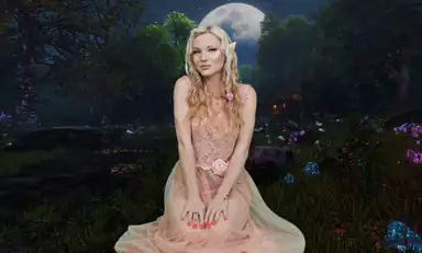 Treasure Hunt Forest Nymph Cgi