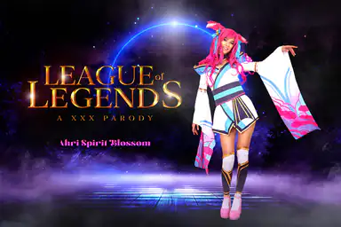 League of Legends: Ahri Spirit Blossom – En XXX-parodi