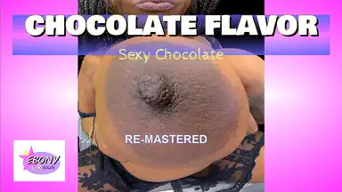 Chocolate Flavor - BBW röker och strippar i nätstrumpor [Remastered]