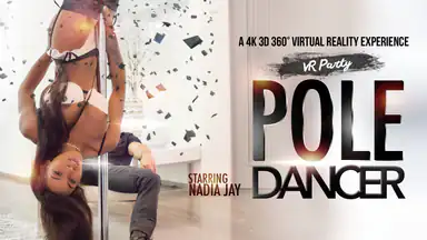 Stoltdansarupplevelse: XXX striptease i VR