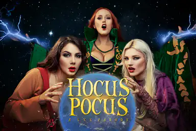 Hocus Pocus – En XXX-parodi