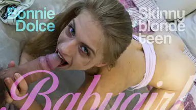 Mager blondin blir knullad - Voyeur III