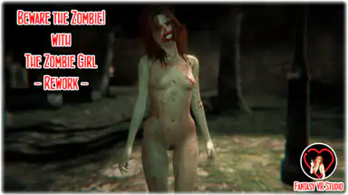 Se upp för zombien – Zombie-flickan Rework