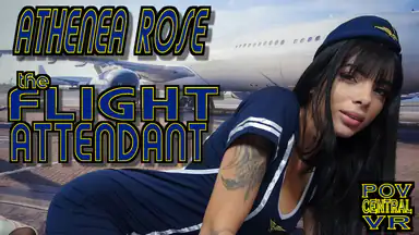 Athenea Rose: Flygvärdinna