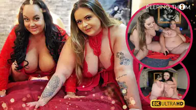 BBW JOI med Jj Jewel och Bella Binks