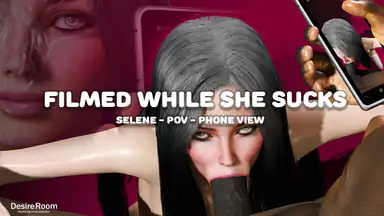 Filmat medan hon suger - Blowjob - 3D Hentai-anime