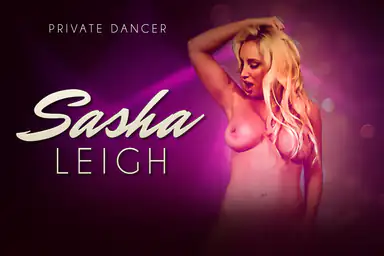 Privat dansare Sasha Leigh Hardcore VR-striptease