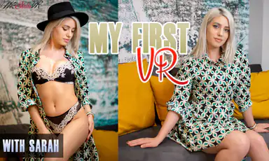 Sarah Min Första VR