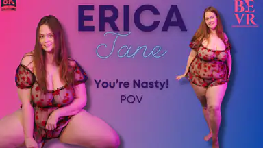 Storbystade BBW Erica Jane rider
