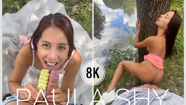 Fantastisk resa full av sex med Paula