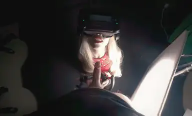 Förstärkt blowjob