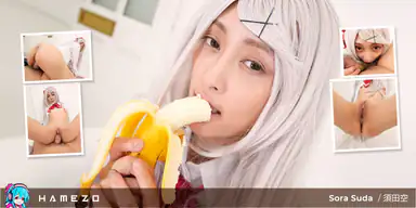 Sora Suda är återigen kåt på en rå kuk