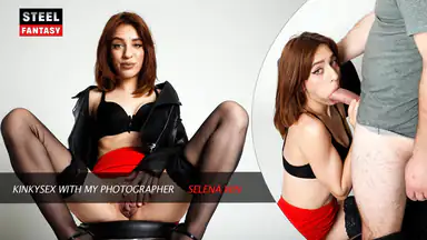 Kinky sex med min fotograf Selena Win