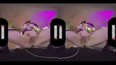 VR porr Carly Rae Summers som Ivy Valentine på VR CosplayX