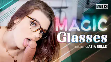 Trans-magiska glasögon