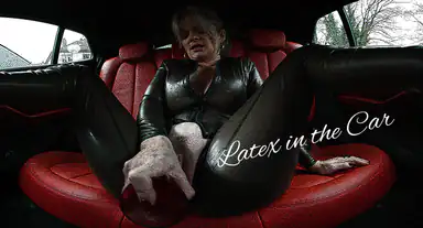 Latex i bilen