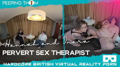Inara och Hannah - Pervers sexterapeut