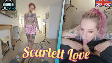 Scarlett Love - Fotografens snabbis