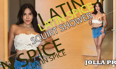En sexig puertoricanska i GFE