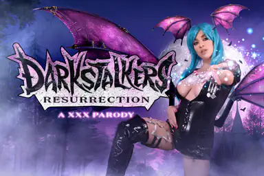 Darkstalkers Resurrection – En XXX-parodi