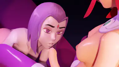 Starfuta X Raven - BJ POV