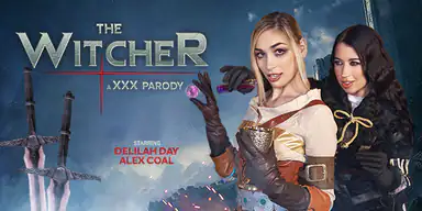 The Witcher en Xxx-parodi