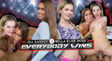 Alla vinner Jill Kassidy Bella Rose tonåringstrekant VR