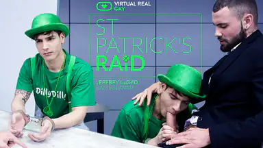 St Patricks-raid med Bastian Karim