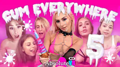 Sperma överallt 5