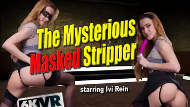 Den mystiska maskerade strippan