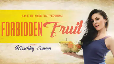 Förbjuden Frukt Jävligt Het Brunett Kirschley Swoon