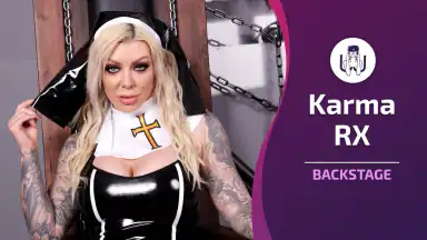 Backstage med Karma RX