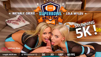 Super Bowl-halvlek