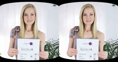 Blonda Sicilia i casting