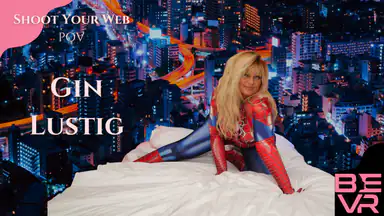 Cosplay-MILF Spiderwoman