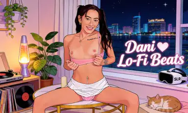 Dani Blu älskar Lo Fi Beats VR-porr musikmix av Fap VR