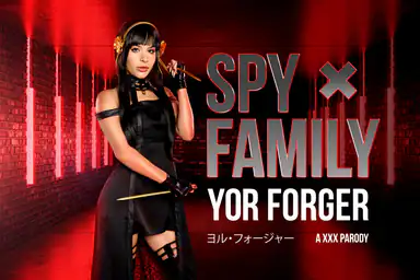SpyXFamily: Yor Forger – En XXX-parodi