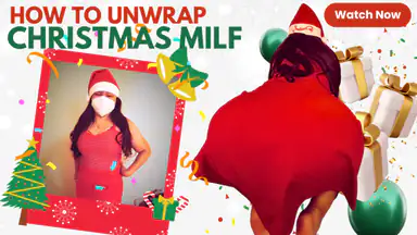 Så packar du upp din jul-MILF