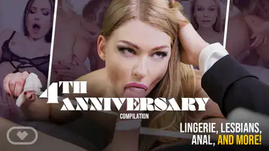 Virtualrealporn 4-årsjubileumssamling