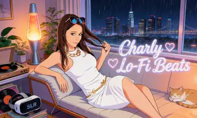 Charly Summer Loves Lo Fi Beats SLR VR Porn Music Mix by Fap VR