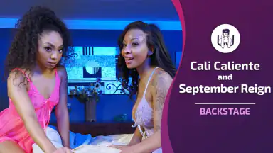 Backstage med September Reign och Cali Caliente