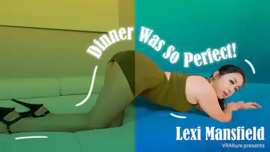 Lexi Mansfield: Middagen var så perfekt!