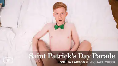 Parad på Saint Patricks dag