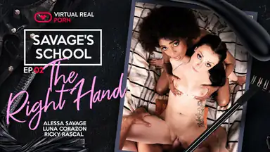 Savages School: Höger hand avsnitt 02