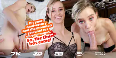 Haley Reeds anala gåva