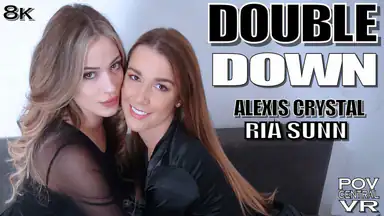 Alexis Crystal och Ria Sunn: Dubbelt upp