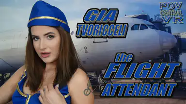 GiaTvoricceli: Flygvärdinnan